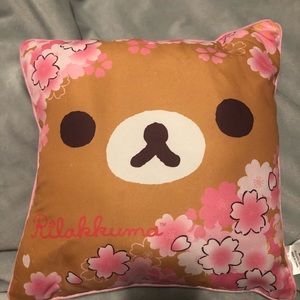 Rilakkuma limited edition pillow